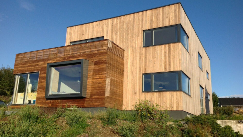 design extérieur d'une maison moderne
